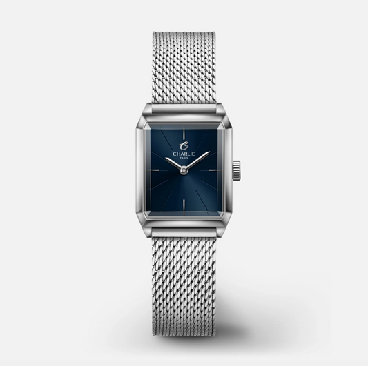 Charlie Paris Watch: Monceau Blue & Steel
