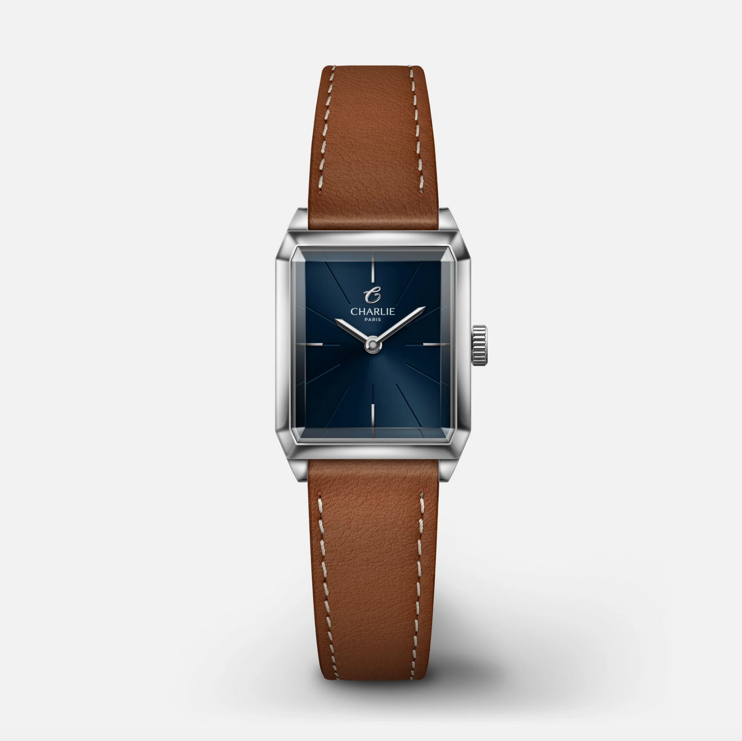 Montre Charlie Paris : Monceau Bleu & Acier