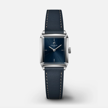 Montre Charlie Paris : Monceau Bleu & Acier