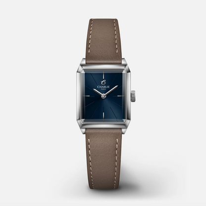 Montre Charlie Paris : Monceau Bleu & Acier