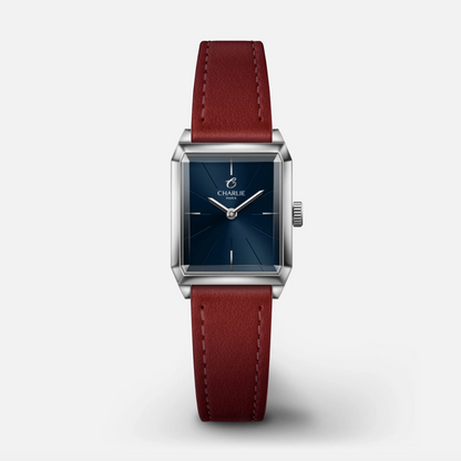 Montre Charlie Paris : Monceau Bleu & Acier