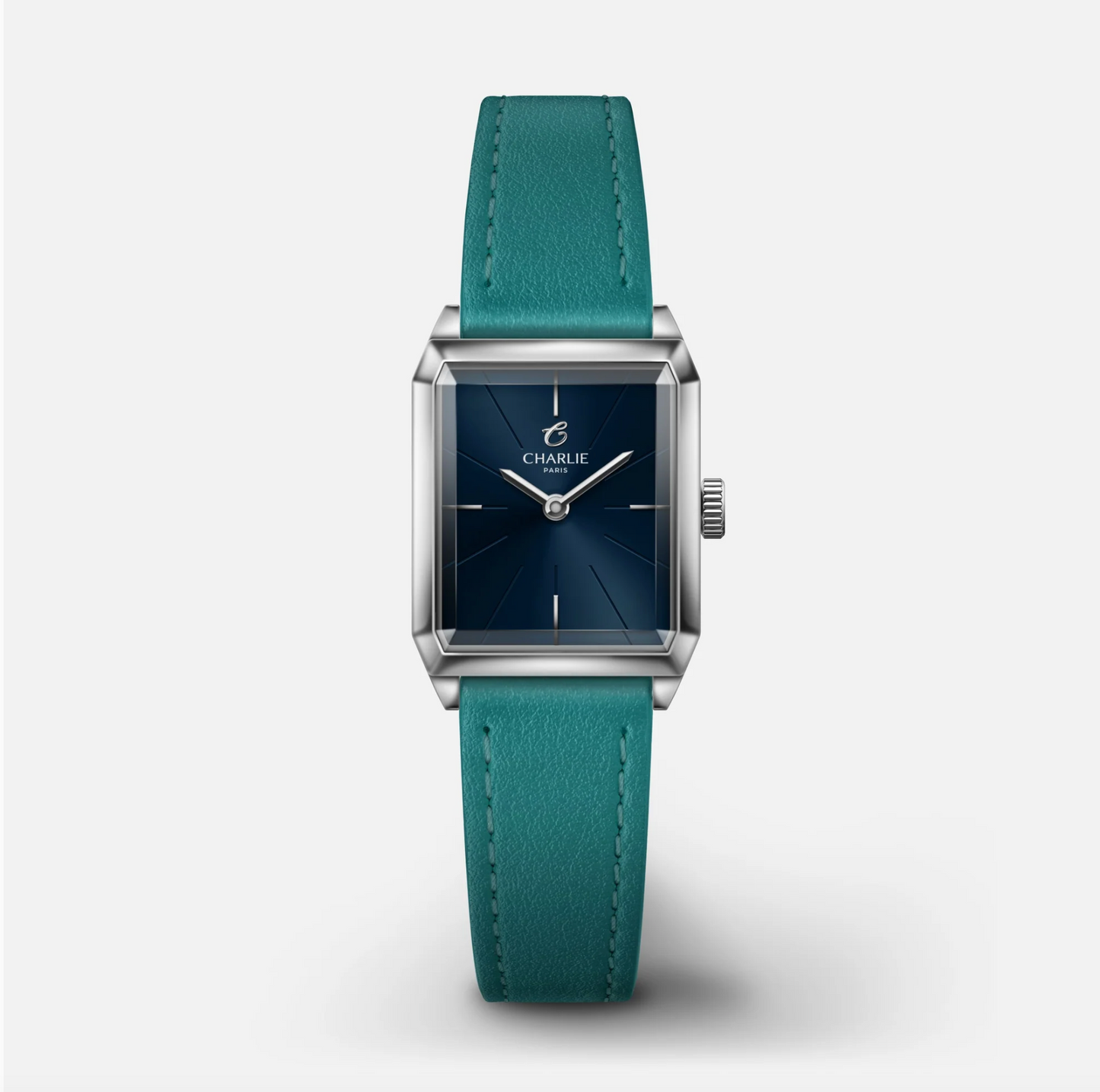 Montre Charlie Paris : Monceau Bleu & Acier
