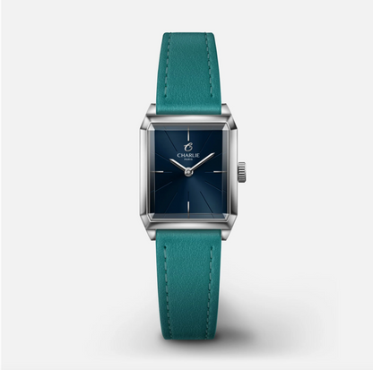 Montre Charlie Paris : Monceau Bleu & Acier