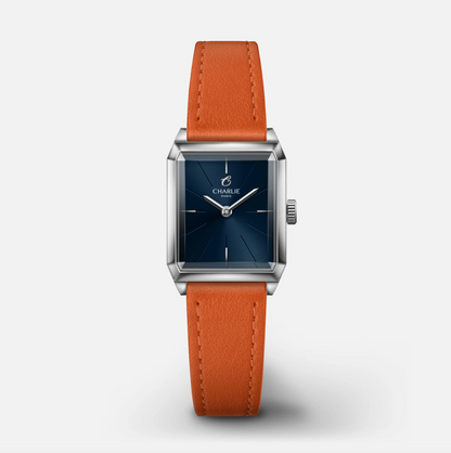 Montre Charlie Paris : Monceau Bleu & Acier