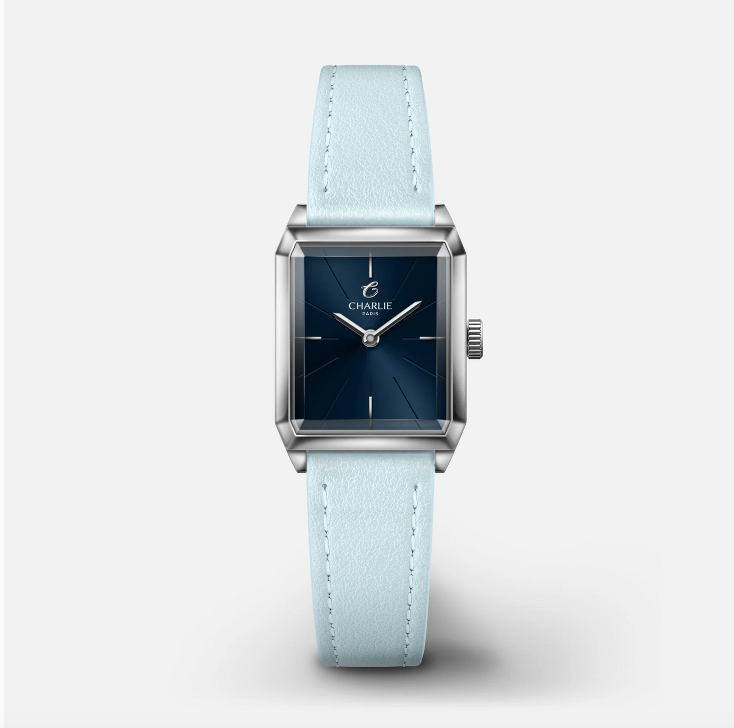 Montre Charlie Paris : Monceau Bleu & Acier