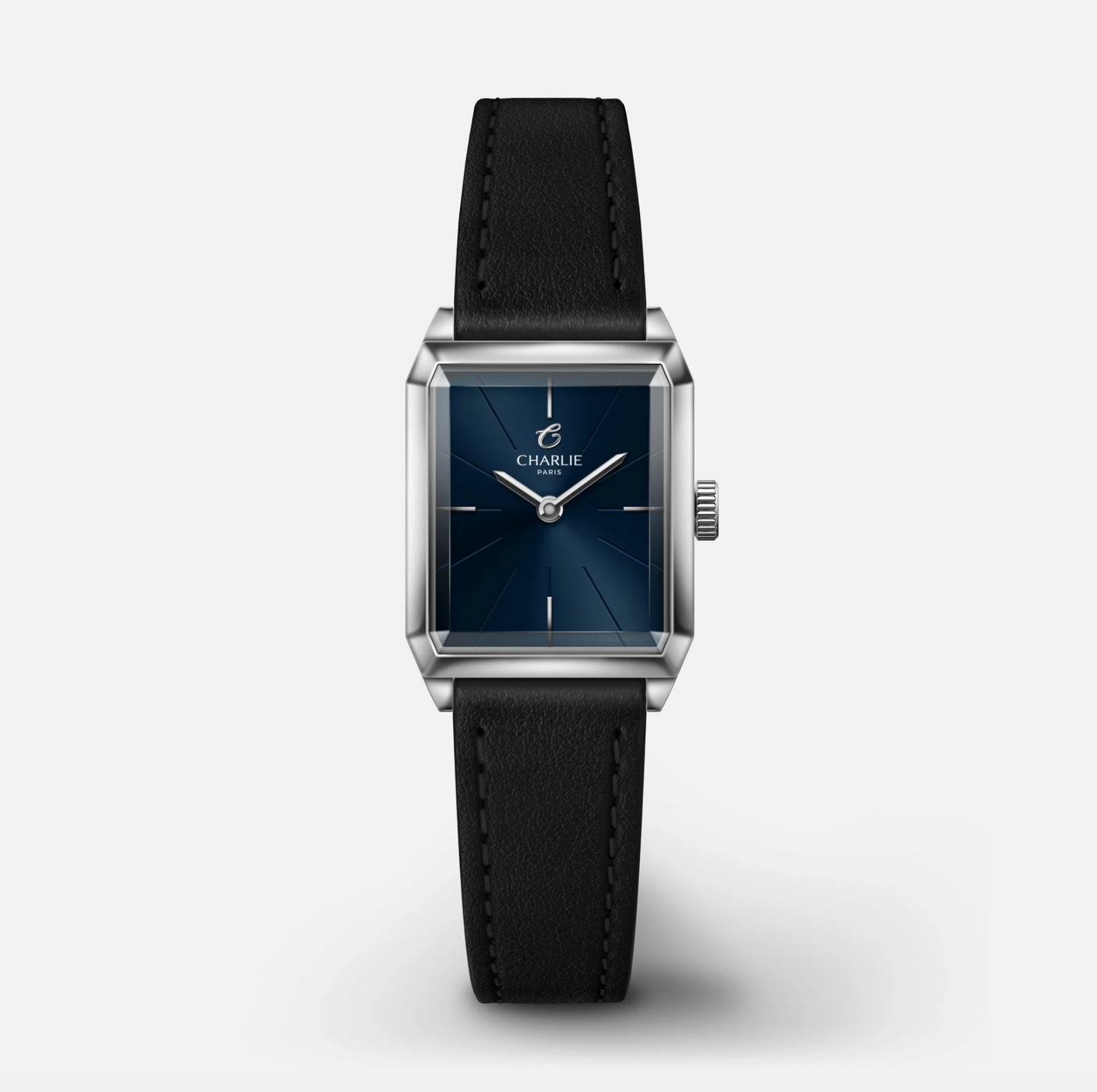 Montre Charlie Paris : Monceau Bleu & Acier