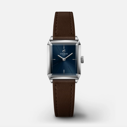 Montre Charlie Paris : Monceau Bleu & Acier