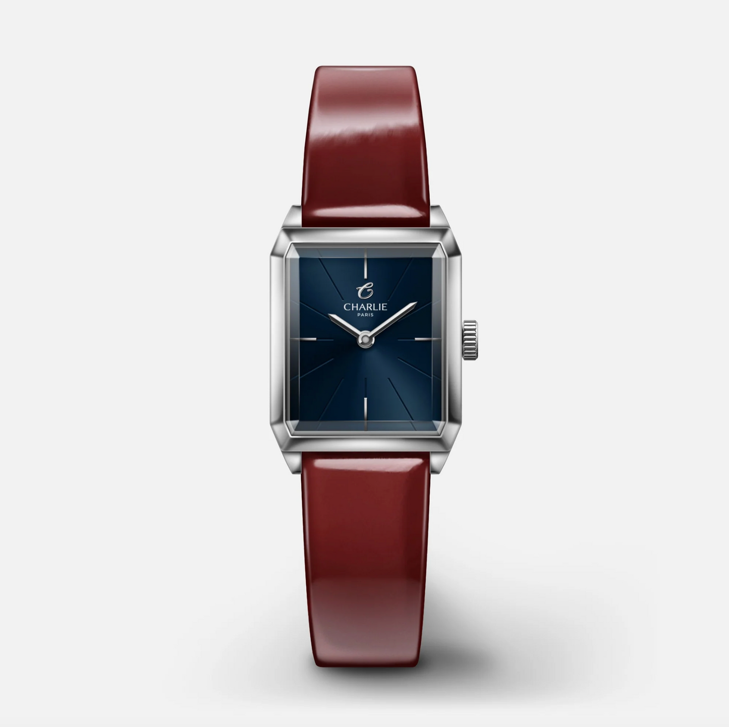 Montre Charlie Paris : Monceau Bleu & Acier