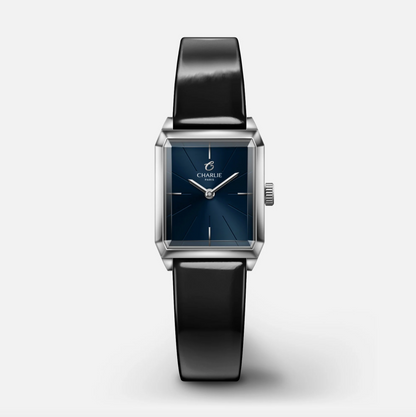 Montre Charlie Paris : Monceau Bleu & Acier