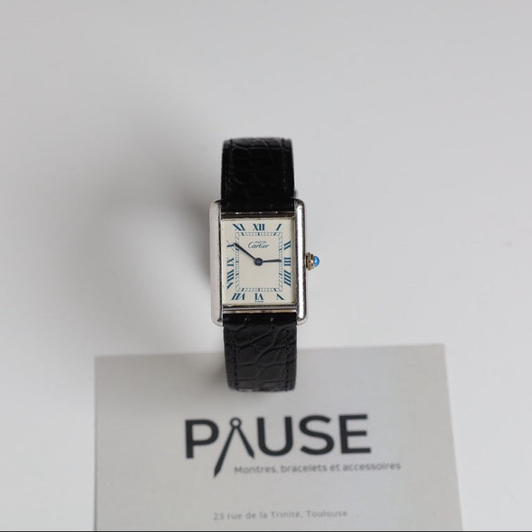 MONTRE CARTIER : TANK QUARTZ 690006