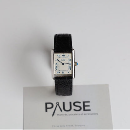 MONTRE CARTIER : TANK QUARTZ 690006