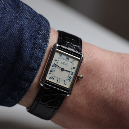 MONTRE CARTIER : TANK QUARTZ 690006
