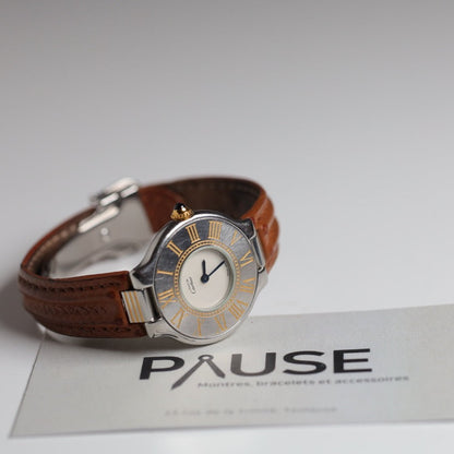 CARTIER WATCH: MUST 21 QUARTZ