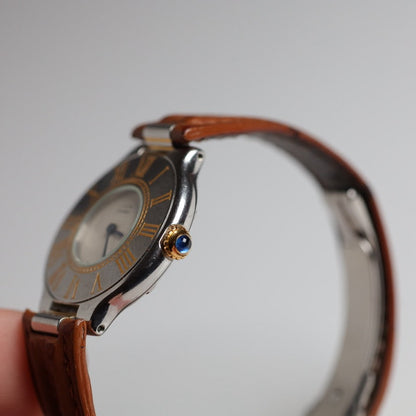 CARTIER WATCH: MUST 21 QUARTZ