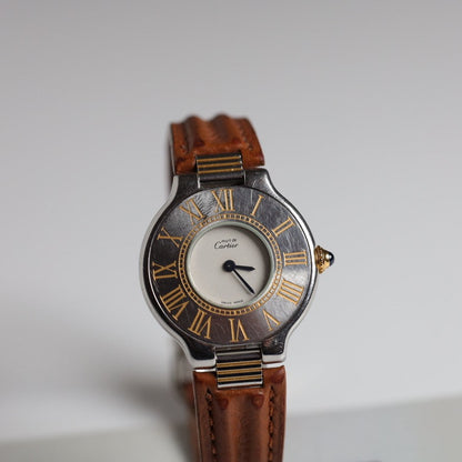 CARTIER WATCH: MUST 21 QUARTZ