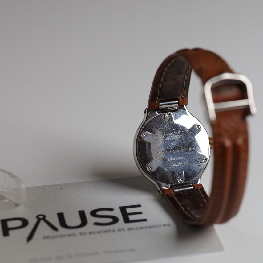 CARTIER WATCH: MUST 21 QUARTZ