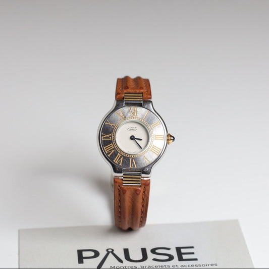 CARTIER WATCH: MUST 21 QUARTZ