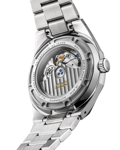 Montre Nivada Grenchen : F77 MKII Labradorite Édition Limitée 100 ans