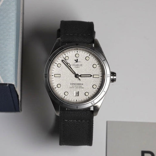 CHARLIE PARIS : CONCORDIA TOUNDRA