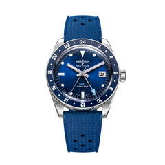 Reloj Vulcain: Skindiver Gmt Azul