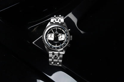 YEMA : RALLYGRAF MECA-QUARTZ ALPINE NOIR