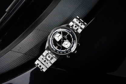 YEMA : RALLYGRAF MECA-QUARTZ ALPINE NOIR