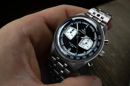 YEMA : RALLYGRAF MECA-QUARTZ ALPINE NOIR