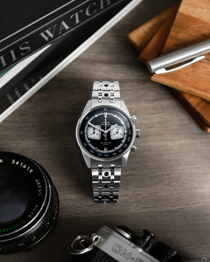 YEMA : RALLYGRAF MECA-QUARTZ ALPINE NOIR