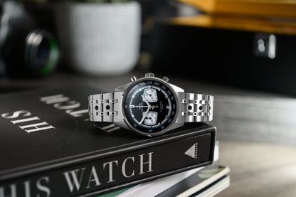 YEMA : RALLYGRAF MECA-QUARTZ ALPINE NOIR