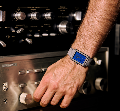 RELOJ ECHO/NEUTRA: RIVANERA AZUL SEGÚN/SEGÚN/