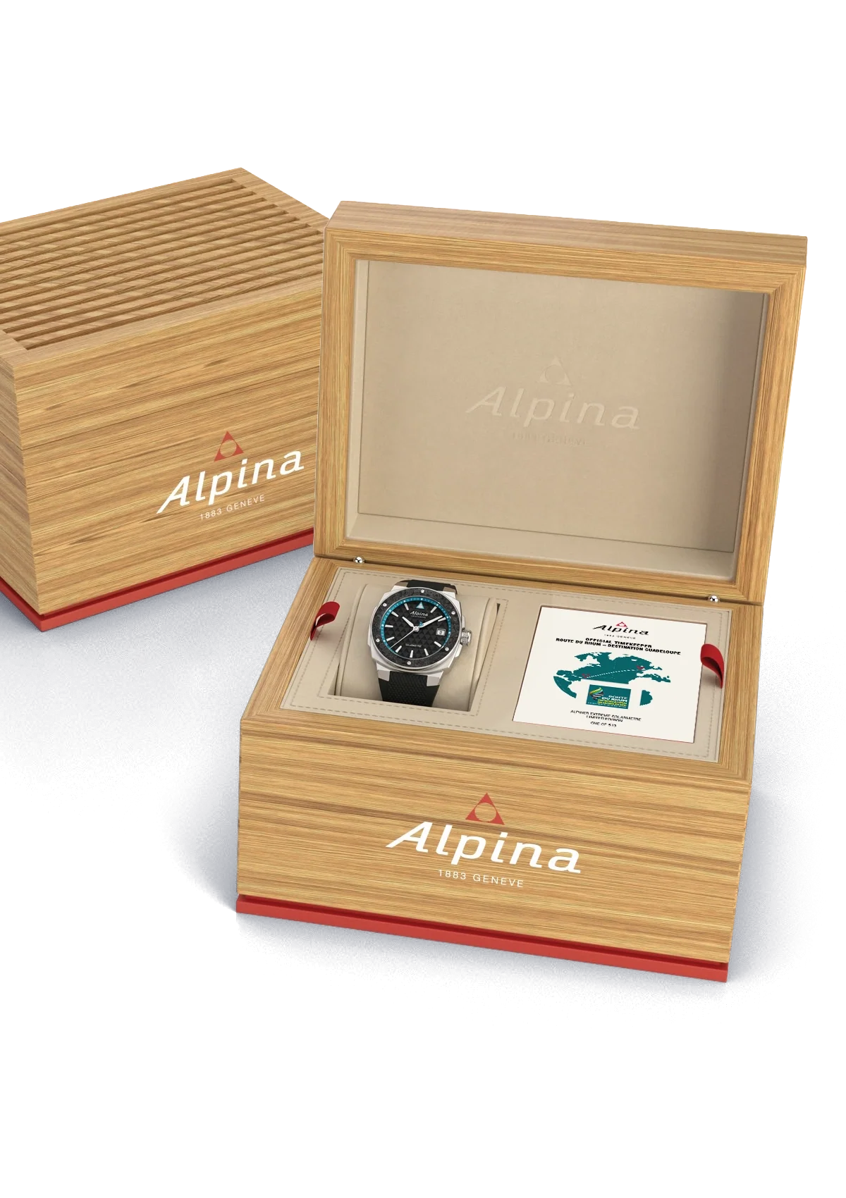 Montre Alpina : Alpiner Extreme Solarmetre Route du Rhum Destination Guadeloupe AL-140BT3AE6