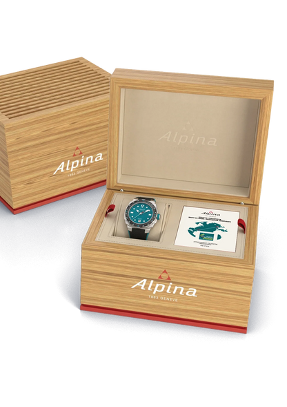 Montre Alpina : Seastrong Extreme Automatique Route du Rhum Destination Guadeloupe AL-525T3VE6