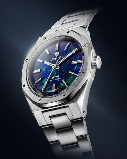 Montre Nivada Grenchen : F77 MKII Azurite Édition Limitée 100 ans