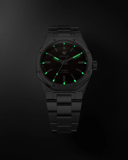 Montre Nivada Grenchen : F77 MKII Smoky Quartz Édition Limitée 100 ans