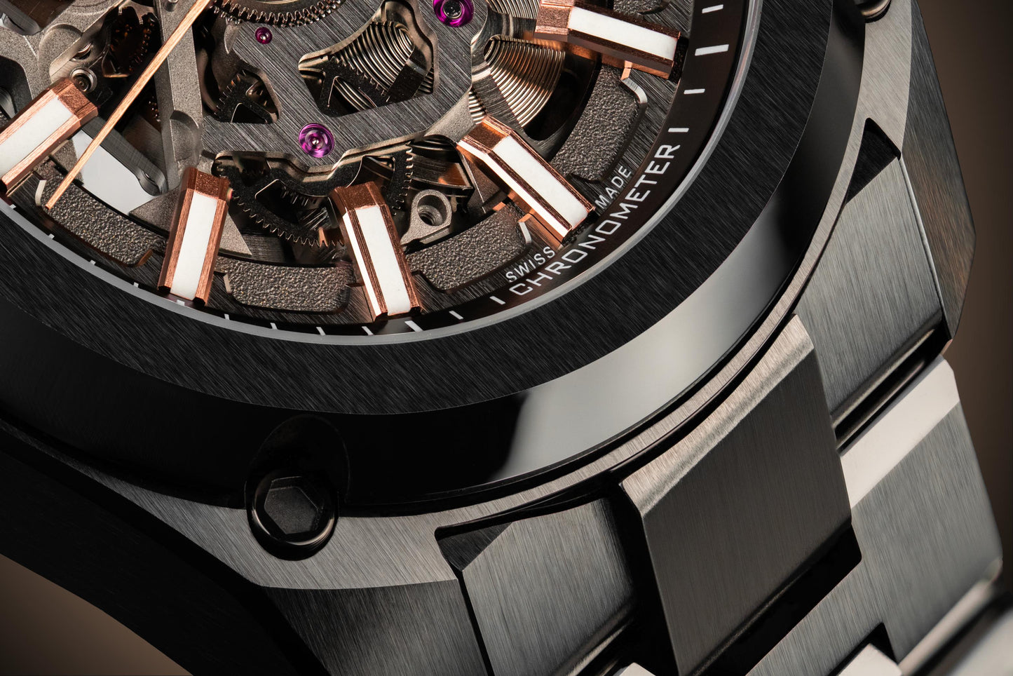 FORMEX : ESSENCE CERAMICA SKELETON COSC 41 MM - GT
