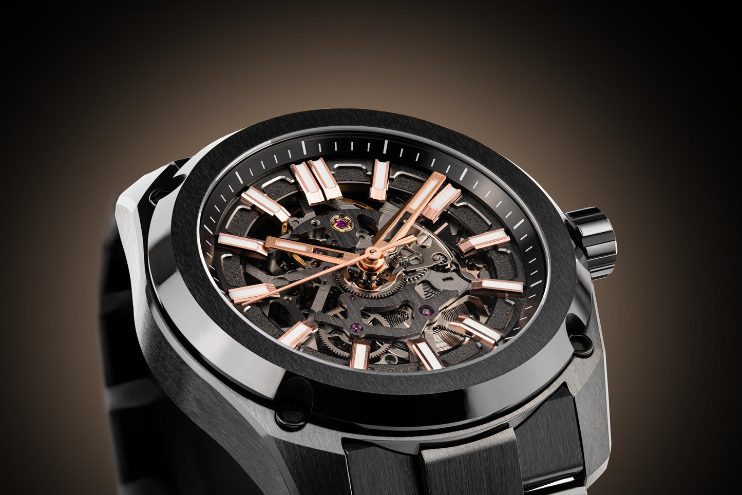 FORMEX : ESSENCE CERAMICA SKELETON COSC 41 MM - GT