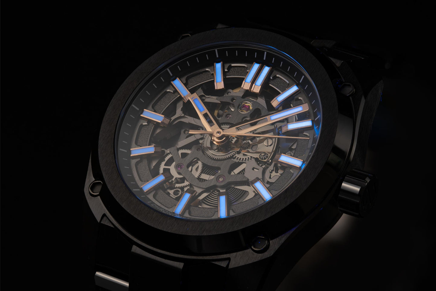 FORMEX : ESSENCE CERAMICA SKELETON COSC 41 MM - GT