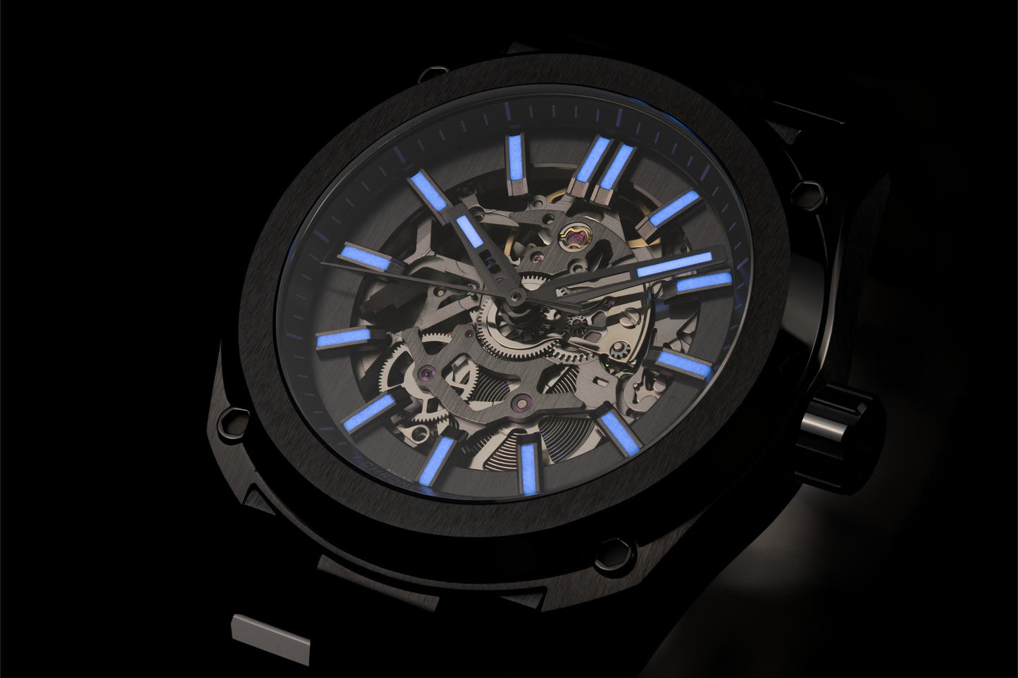 FORMEX :  ESSENCE CERAMICA SKELETON COSC 41 MM – STRADALE VIOLA