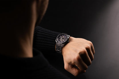 FORMEX :  ESSENCE CERAMICA SKELETON COSC 41 MM – STRADALE VIOLA