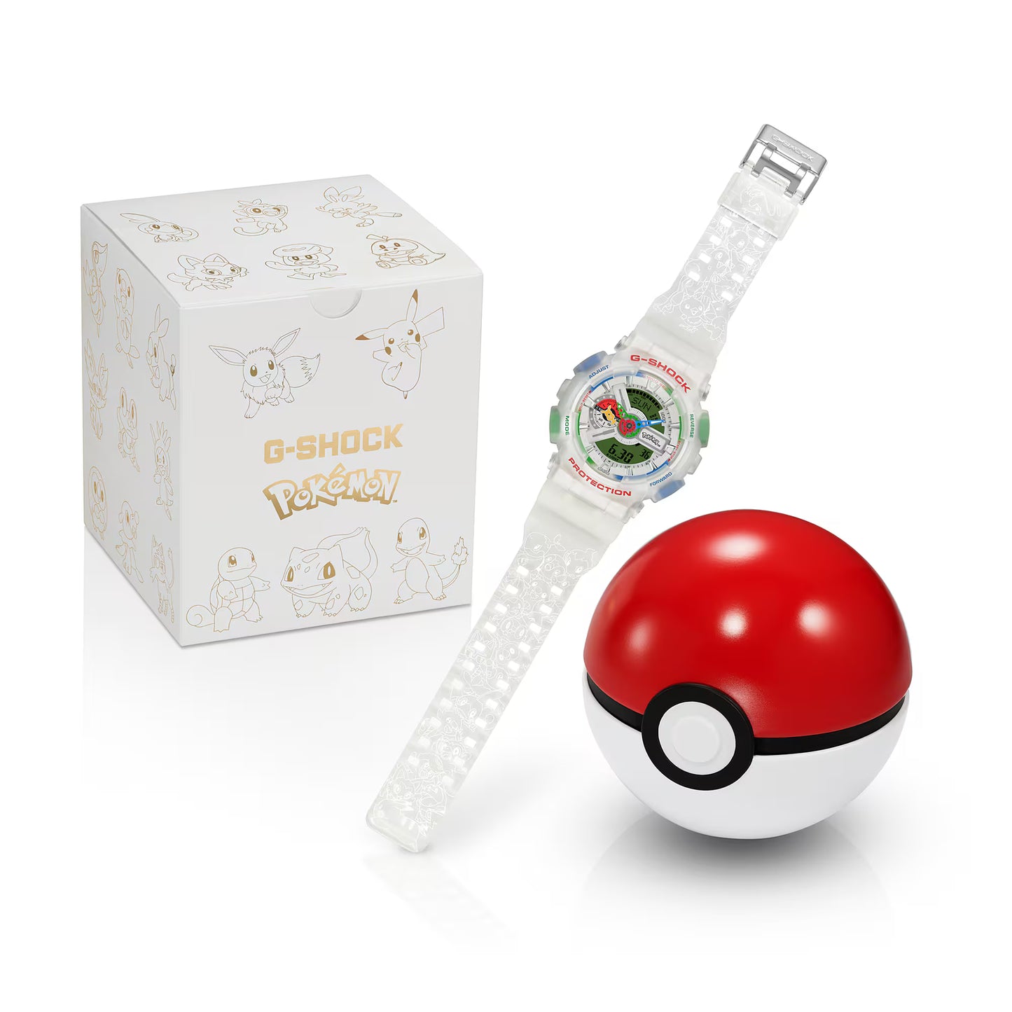 Montre G-Shock : GA-110PKM-7A Pokémon Édition Limitée