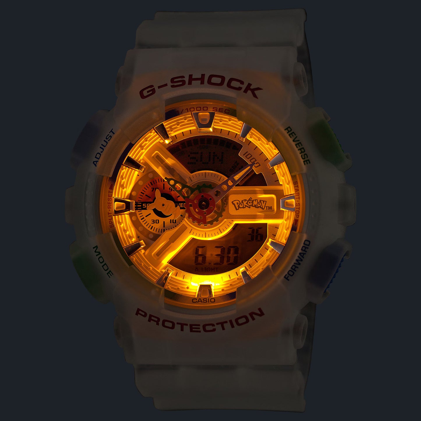 Montre G-Shock : GA-110PKM-7A Pokémon Édition Limitée