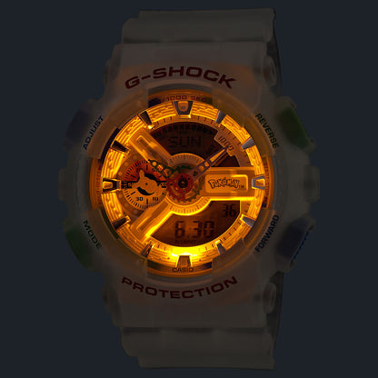 Montre G-Shock : GA-110PKM-7A Pokémon Édition Limitée