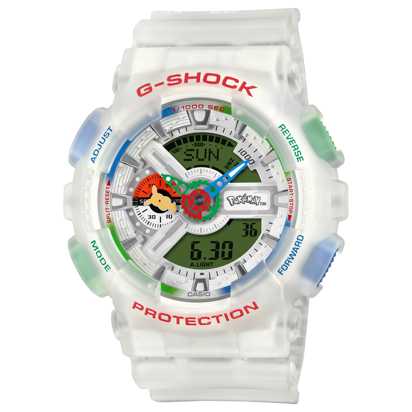 Montre G-Shock : GA-110PKM-7A Pokémon Édition Limitée