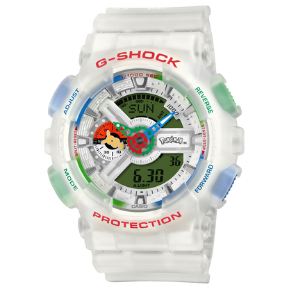 Montre G-Shock : GA-110PKM-7A Pokémon Édition Limitée