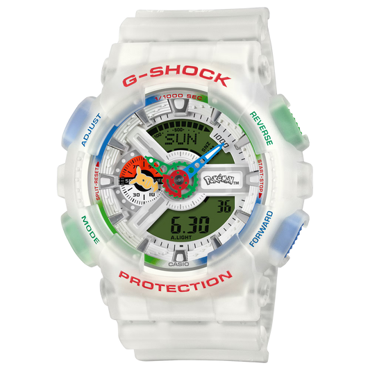 Reloj G-Shock: GA-110PKM-7A Pokémon Edición Limitada