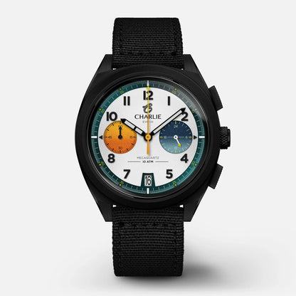 CHARLIE PARIS : GRX - CHRONOGRAPHE - EVO-III
