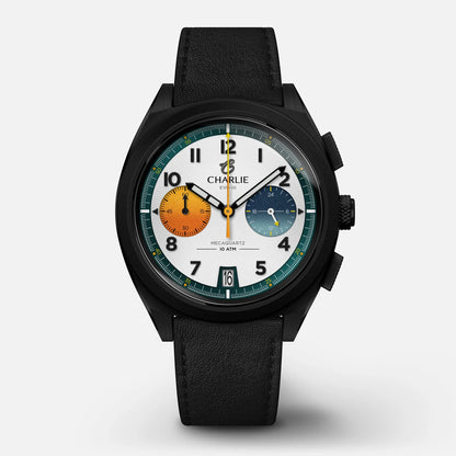 CHARLIE PARIS : GRX - CHRONOGRAPHE - EVO-III