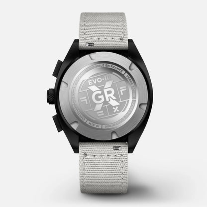 CHARLIE PARIS : GRX - CHRONOGRAPHE - EVO-III