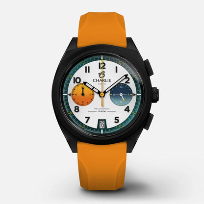 CHARLIE PARIS : GRX - CHRONOGRAPHE - EVO-III