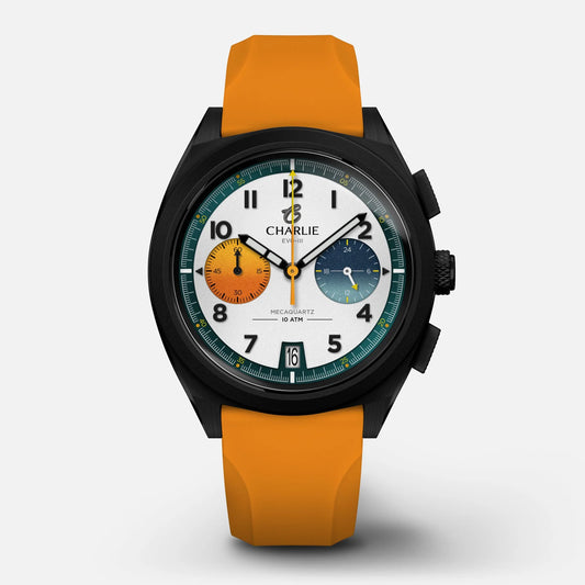 CHARLIE PARIS : GRX - CHRONOGRAPHE - EVO-III